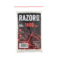 RazorGun - BB balls for ASG 0,20 g 200 g / approx. 1000 pcs.