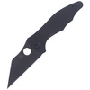 Spyderco Yojimbo 2 G-10 Black Blade Plain Folding Knife (C85GPBBK2)