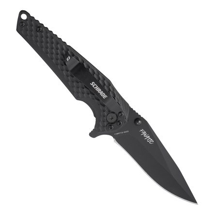 Schrade - EDC Fanatic Folder Knife - Black - 1182621