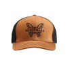 Benchmade - Caramel and black baseball cap