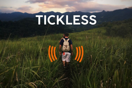 Tick protection for children - Tickless Kid - Orange