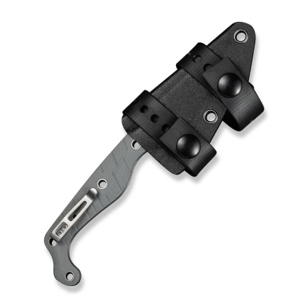 Civivi SŌKN Gray G10 knife, Satin Nitro-V by Kyle Lamb (C22027-2)