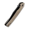 Civivi Tranquil Tan G10 Folding Knife, Black 14C28N (C23027-3)
