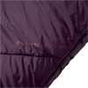 Alpinus - Fiber Pro WS 1100 sleeping bag for right-handers - burgundy