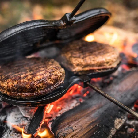 Petromax Cast Iron Fire Burger Toaster