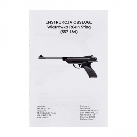 RazorGun - RGun Sting 4.5 mm wind gun