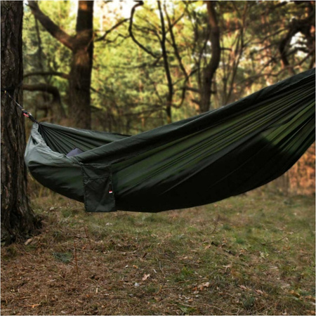 TigerWood - Dragonfly hammock V2 - green