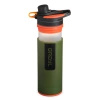 Grayl - GeoPress filter bottle - Oasis Green