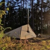 Bushmen - Hot Tarp 3x3 - Cotton Natural