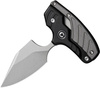 Civivi Typhoeus Black/Gray Aluminum Knife, Stonewashed 14C28N (C21036-3)