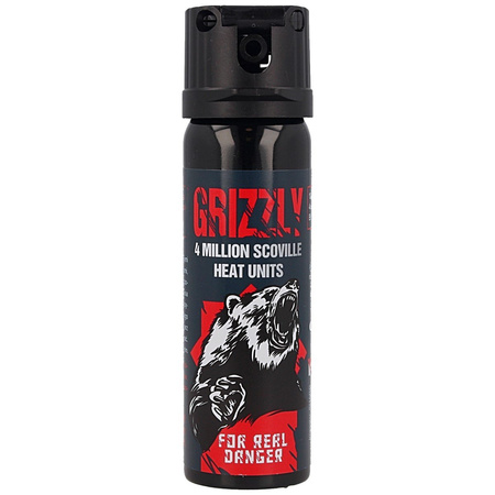 Sharg Grizzly Gel Pepper Gas 4mln SHU, 26.4% OC 63ml (13063-C)