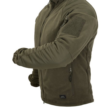 Helikon Cumulus Heavy Fleece Jacket - Olive Green