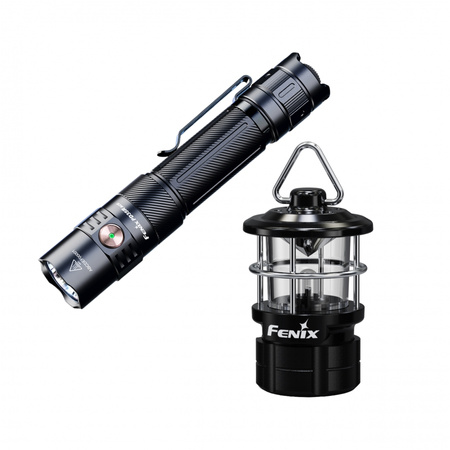 Fenix PD35R ACE flashlight plus CL01 black flashlight free of charge