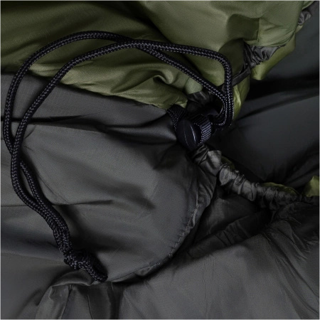 Alpinus - Ultralight Pro 1000 sleeping bag for right-handers - green