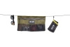 Talon Hammock Organizer - ENO - Melon/Olive