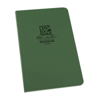Rite in the Rain - Tactical Waterproof Notes - 115 x 185 mm - Green - 980