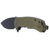 CIVIVI Praxis OD Green G10, Black Stonewashed knife (C803F)