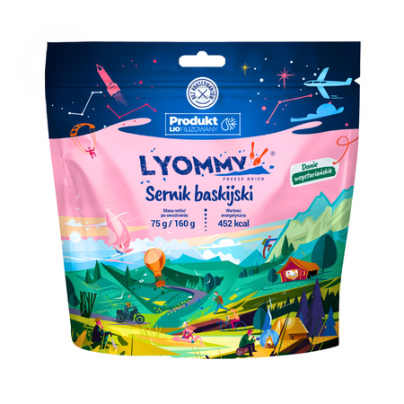 Lyommy - Freeze-dried food Basque cheesecake