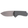 CIVIVI Elementum Flipper Gray G10 knife, Satin Finish (C907B)