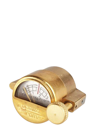 Petromax HK350/HK500 lamp pressure gauge with vent valve