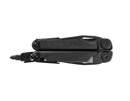 Leatherman Wave Plus Multitool Black (832526) - 18 tools