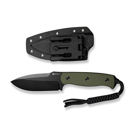 Sencut Toxodon OD Green G10, Black 9Cr18MoV knife (S24036-2)