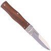 Mikov Predator Palisander Wood knife, Mirror N690 (241-BD-1/KP)