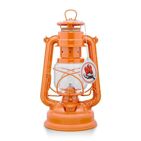 Oil lamp - Feuerhand Hurricane Lantern 276 - Pastel Orange