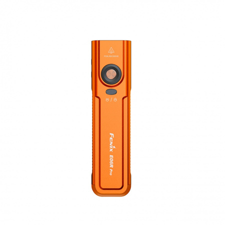Fenix E06R PRO LED flashlight orange