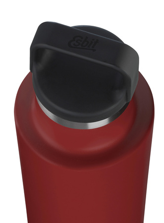 Esbit - Sculptor Insulated 0.75 L thermal bottle - burgundy