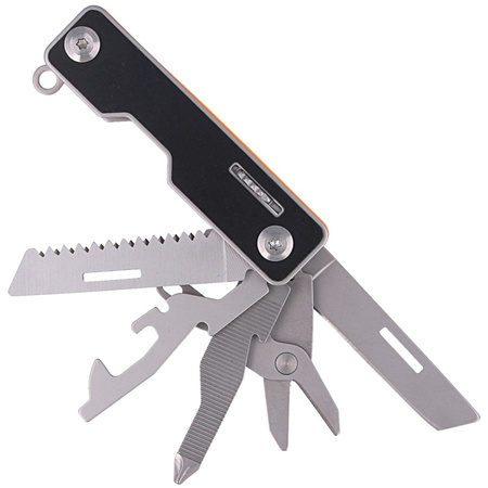 BlackFox Pocket Boss Orange MultiTool 9 functions (BF-205 OR)