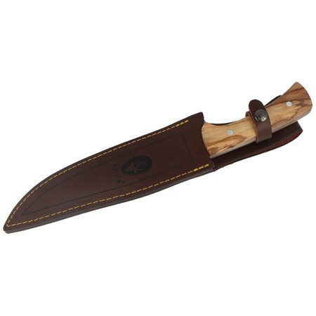 Muela Full Tang Olive wood 210mm hunting knife (JABALI-21OL)