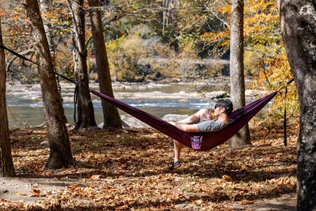 ENO TravelNest Hammock & Straps Combo - Plum