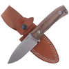 LionSteel Bushcraft Walnut / Satin Blade knife (M4 WN)