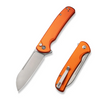 Civivi Chevalier II Folding Knife Orange Aluminum, Satin 14C28N (C20022B-2)