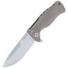 LionSteel SR11 Titanium Bronze, Satin Finish (SR11 B) knife