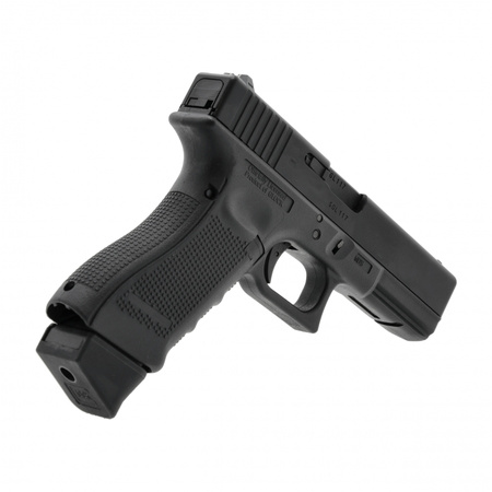 Glock - Glock 17 gen 4 replica ASG pistol. 6mm enlarged magazine