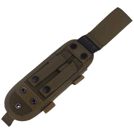 FOX Tracker Knife Mesquaki Micarta Green Folder 135mm (FX-500)