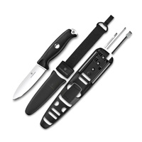 Victorinox - Venture Pro outdoor knife - Sandvik 14C28N - Black - 3.0903.3F