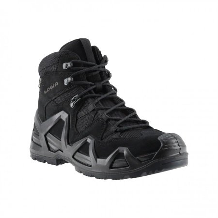 LOWA ZEPHYR MK2 GTX MID UK men's boots - black