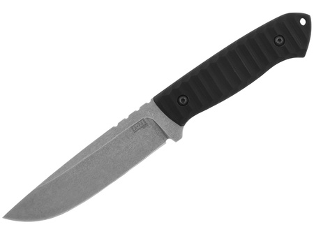 ZA-PAS - Ultra Outdoor Stonewash Knife - G10 Black Toxic