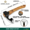 Sculptor's blowpipe with scabbard and suspension - BeaverCraft AX2
