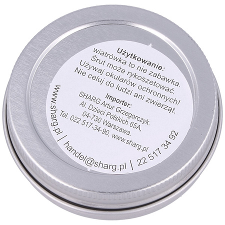 Apolo - Air Boss Domed Field Target 5.52 mm shot, 500 rounds. 1.15g/18.0gr (30205-2)