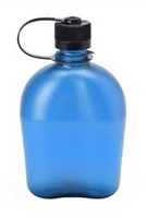 Nalgene Oasis 1L Manner Bottle - Blue