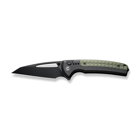 Civivi Sentinel Black/OD Green, Black K110 knife (C22025B-3)