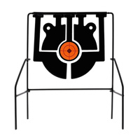 RazorGun - Targets Rotating shooting gongs 5 in 1