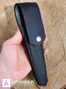 MORAKNIV - Mora Garberg BlackBlade knife (C) with leather scabbard