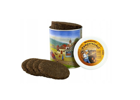 Trek'n Eat - Whole grain Pumpernickel bread in a 500g can