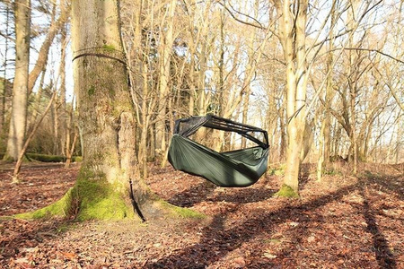 DD Hammocks FRONTLINE SuperLight Hammock. Olive.