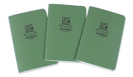 Rite in the Rain - Waterproof Notes - 4 5/8x7 - 971FX - Olive